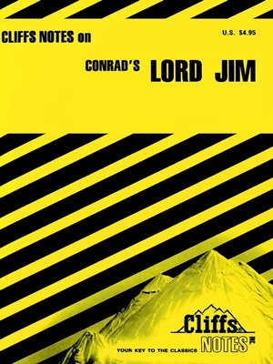 CliffsNotes on Conrad's Lord Jim - ebook